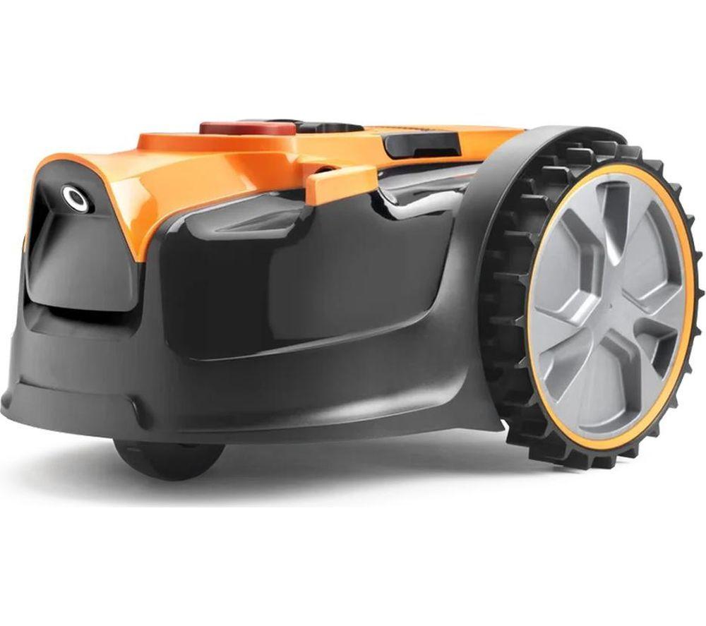 LAWNMASTER OcuMow 16 MX 24V VBRM16-01 Robotic Lawn Mower - Orange & Black image number 2 of 10