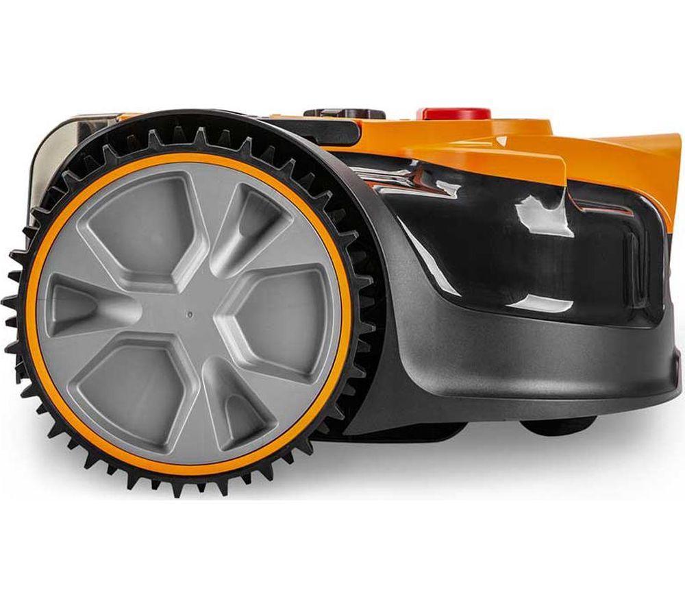 LAWNMASTER OcuMow 16 MX 24V VBRM16-01 Robotic Lawn Mower - Orange & Black image number 3 of 10
