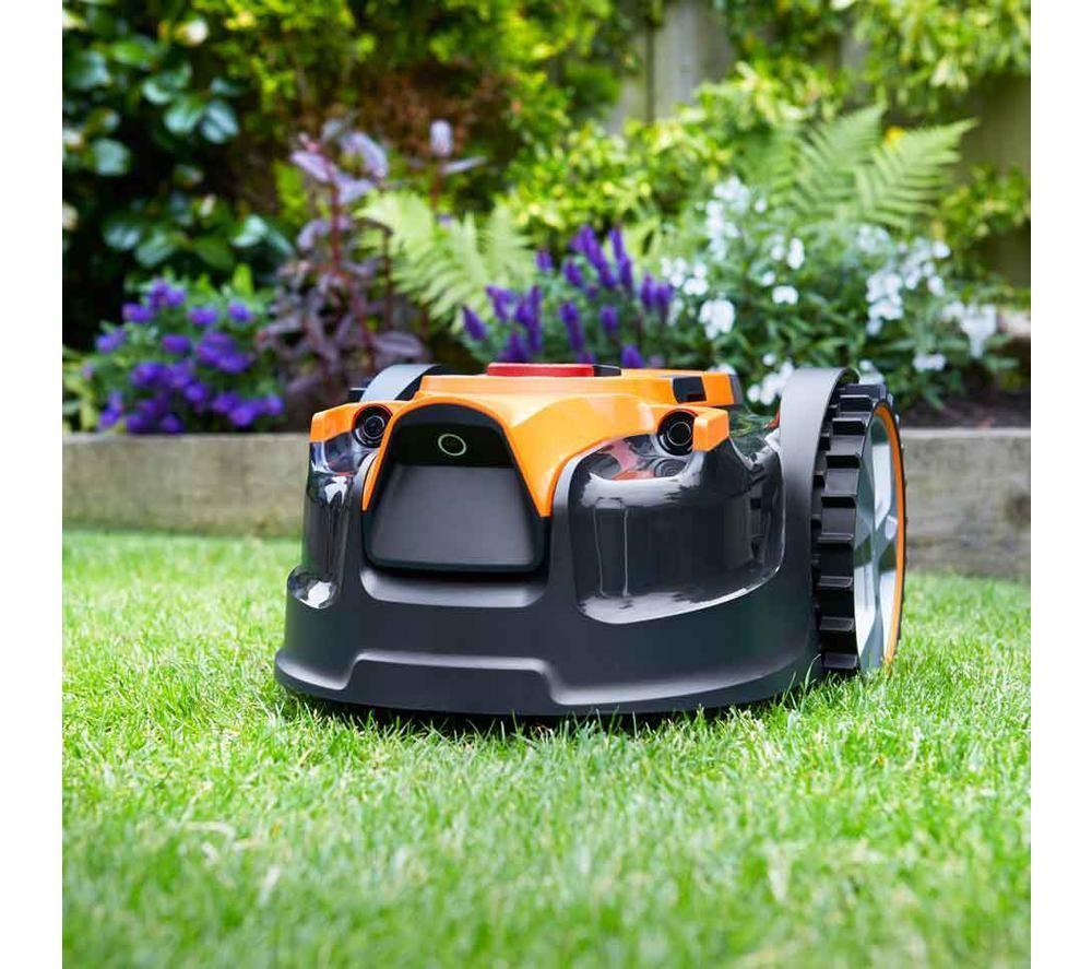 LAWNMASTER OcuMow 16 MX 24V VBRM16-01 Robotic Lawn Mower - Orange & Black image number 5 of 10