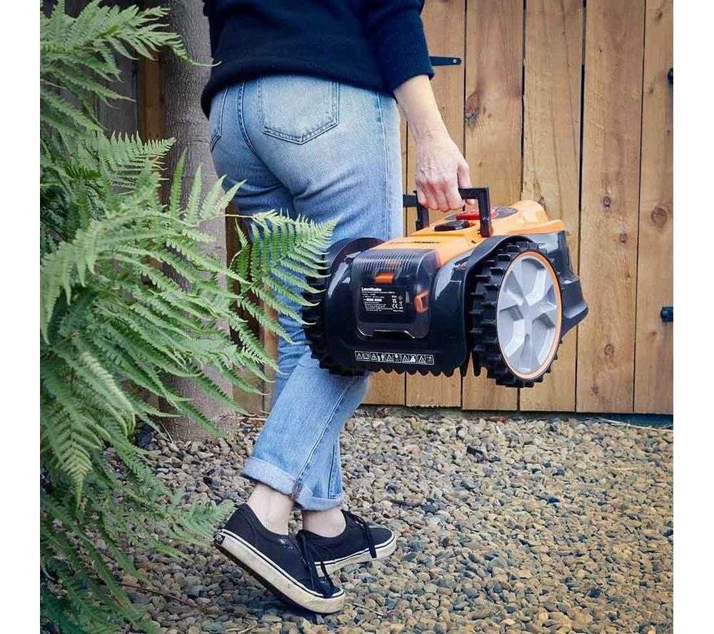 LAWNMASTER OcuMow 16 MX 24V VBRM16-01 Robotic Lawn Mower - Orange & Black image number 10 of 10