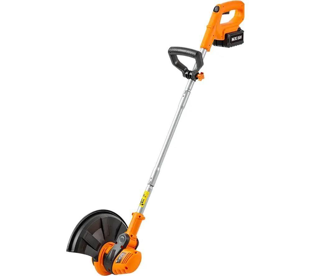 LAWNMASTER OcuMow 16 MX 24V VBRM16 Robotic Lawn Mower & Grass Trimmer - Orange & Black image number 4 of 15