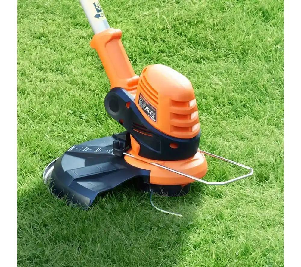 LAWNMASTER OcuMow 16 MX 24V VBRM16 Robotic Lawn Mower & Grass Trimmer - Orange & Black image number 7 of 15