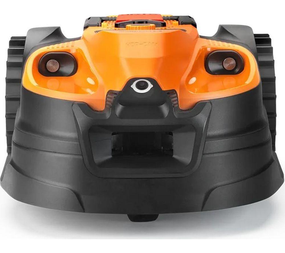 LAWNMASTER OcuMow 18 MX 24V VBRM18AMDR-01 Robotic Lawn Mower - Orange & Black image number 4 of 15