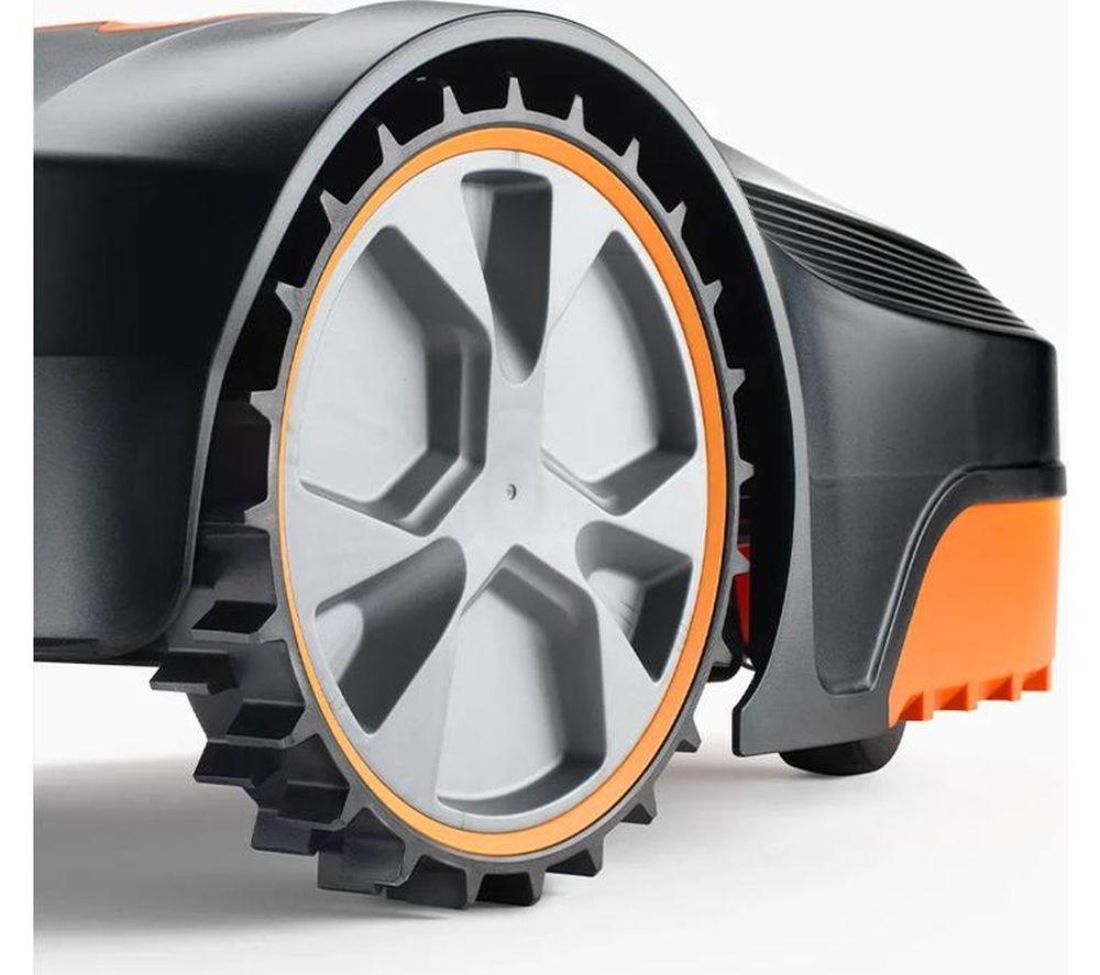 LAWNMASTER L12-01 Robotic Lawn Mower - Black & Orange image number 11 of 13