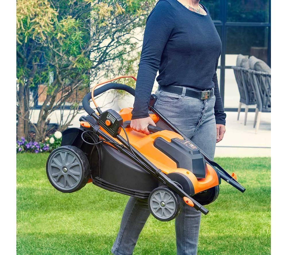 Lawnmaster Mower Electric Lawn Mower With Roller Buy
