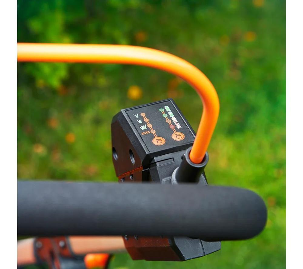 LAWNMASTER CLMF4846A-1-01 Cordless Rotary Lawn Mower - Orange & Black image number 4 of 12