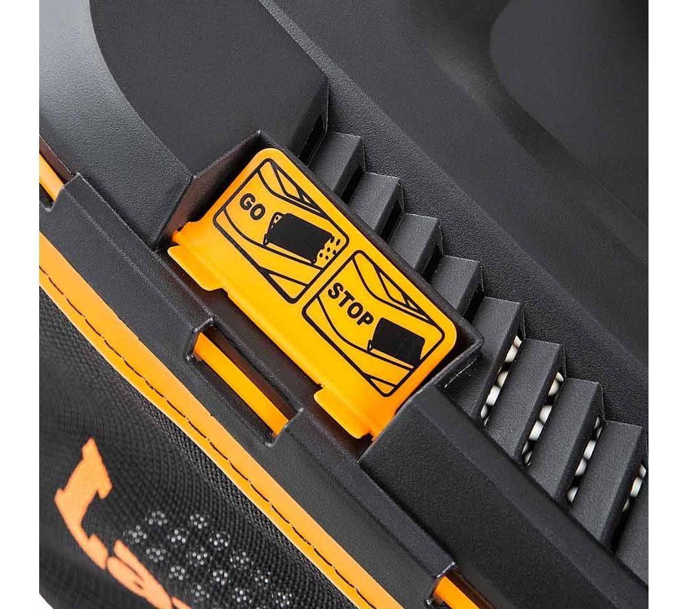 LAWNMASTER MEB1434M-01 Corded Rotary Lawn Mower - Orange & Black image number 5 of 8