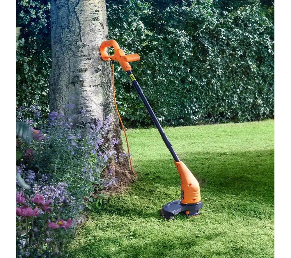 LAWNMASTER MEB1840M Corded Rotary Lawn Mower & Grass Trimmer - Orange & Black image number 3 of 7