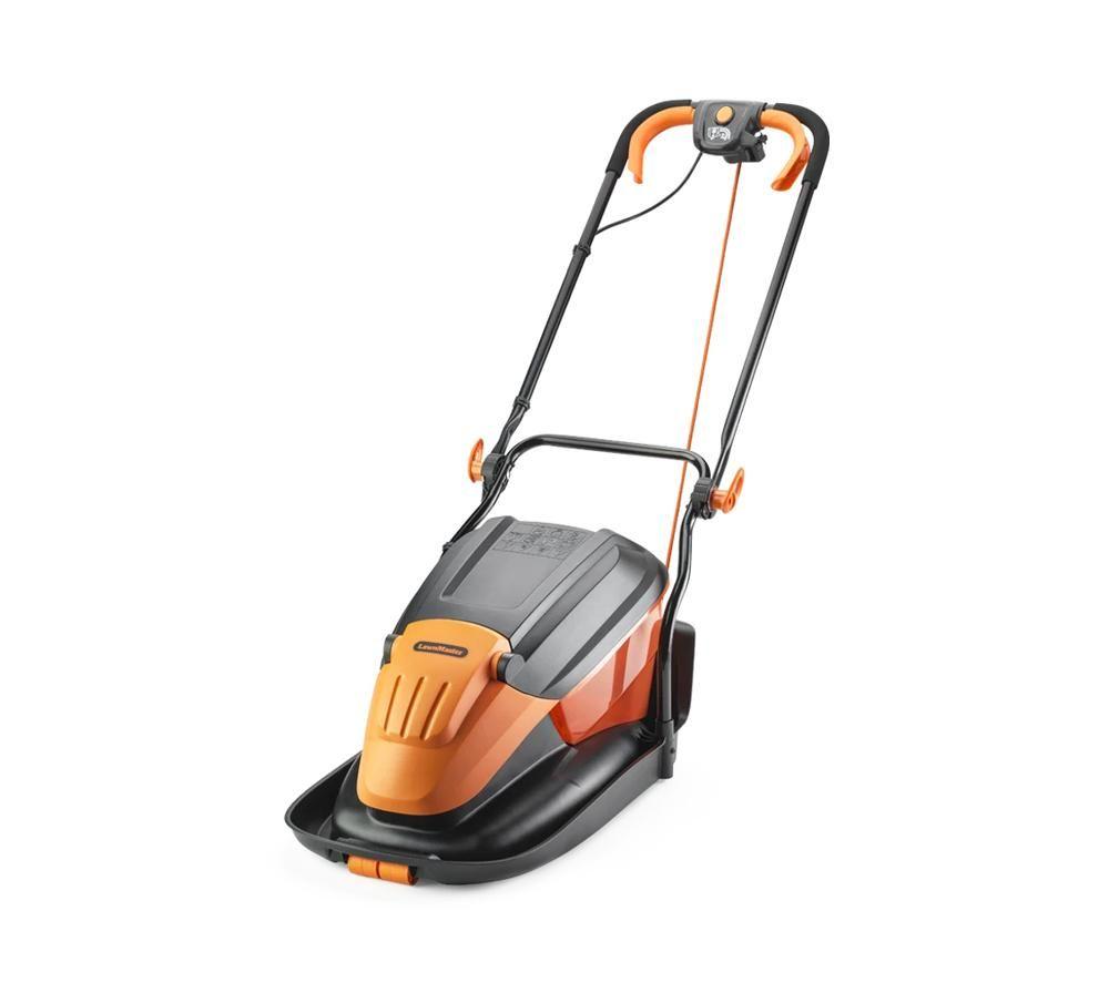 LAWNMASTER MEH1836-01 Corded Hover Lawn Mower - Orange & Black image number 11 of 11