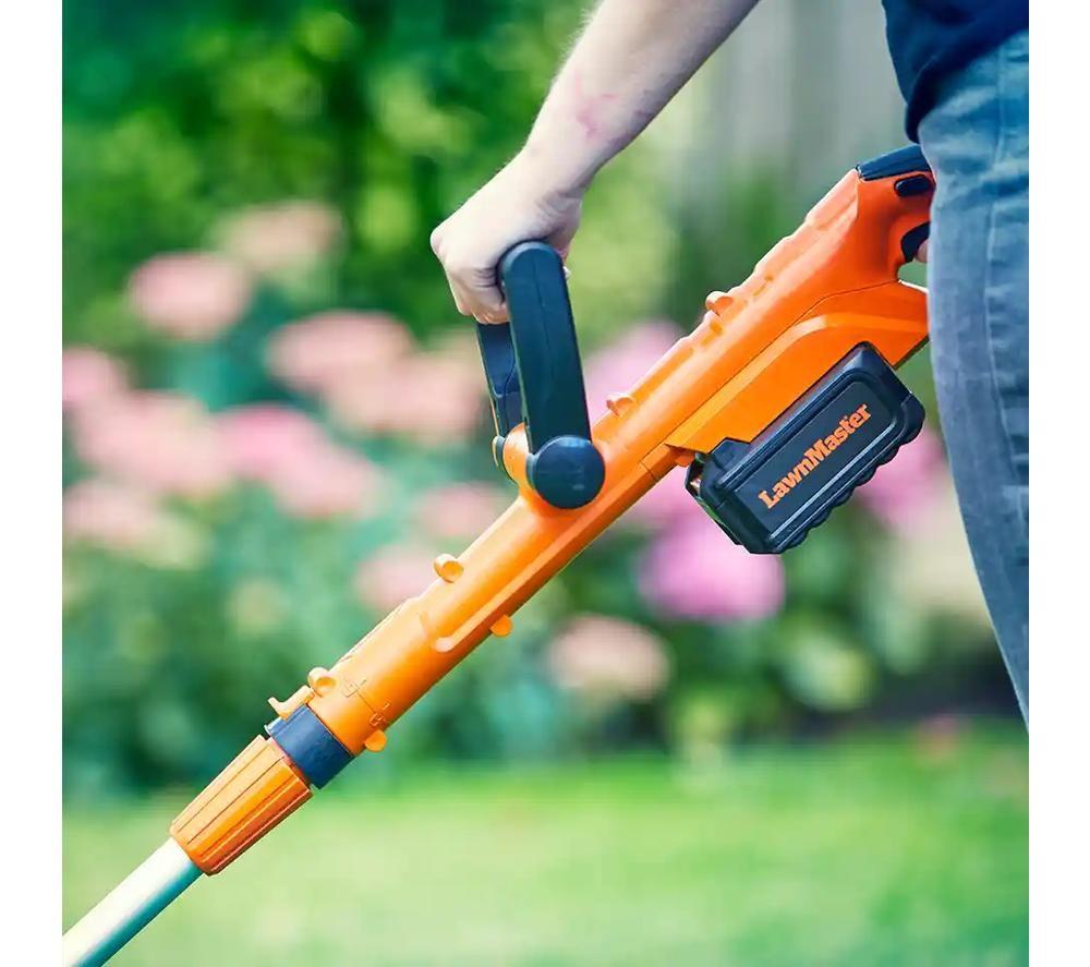 LAWNMASTER MX 24 V Cordless Grass Trimmer image number 4 of 12