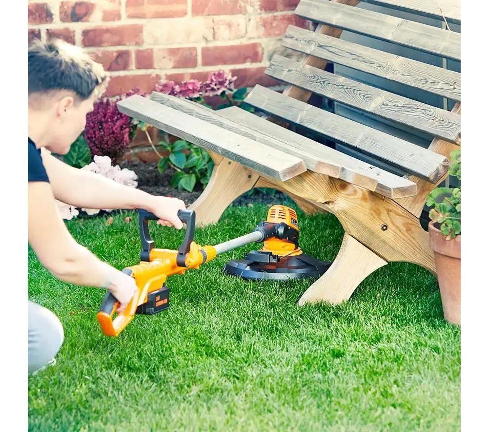 LAWNMASTER MX 24 V Cordless Grass Trimmer image number 10 of 12
