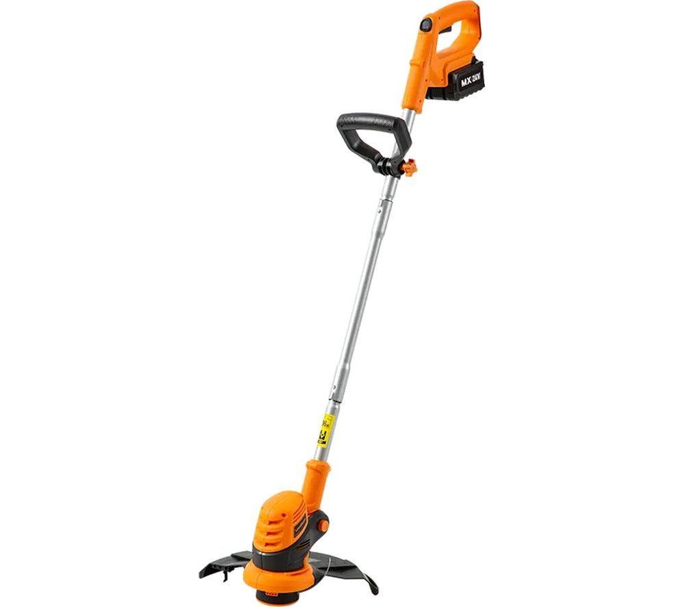 Lawnmaster Mx 24 V Cordless Grass Trimmer - Orange & Black, Orange