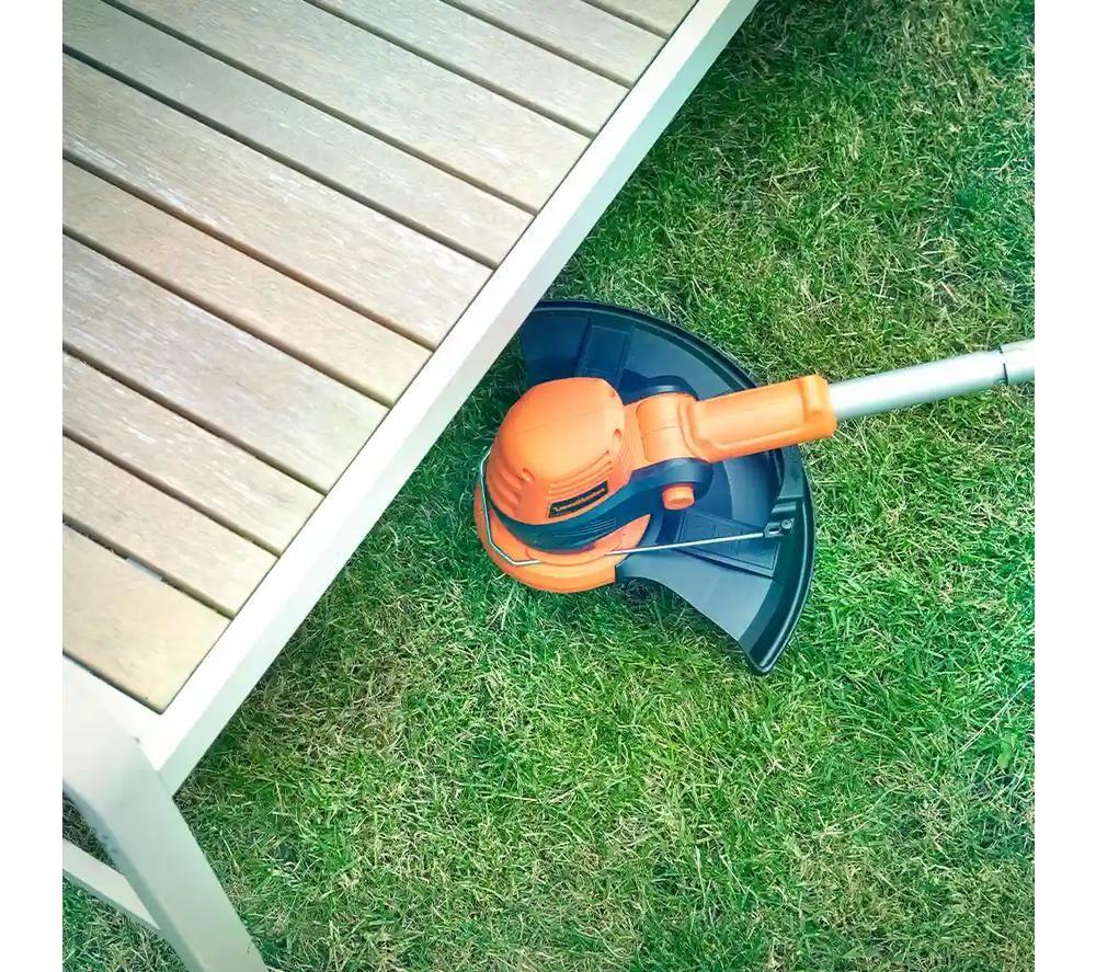 LAWNMASTER MX 24 V Cordless Grass Trimmer - Orange & Black image number 4 of 7