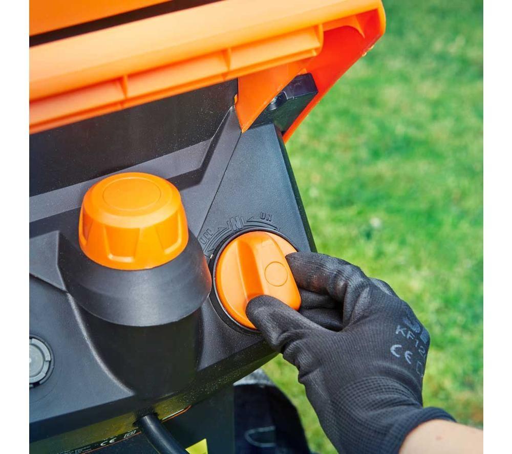 LAWNMASTER Impact Garden Shredder image number 4 of 9
