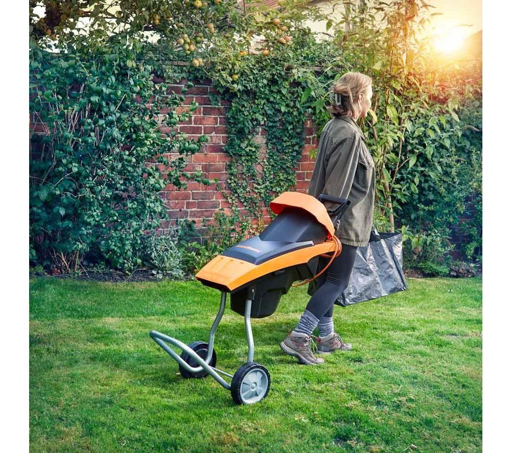 LAWNMASTER Impact Garden Shredder image number 7 of 9