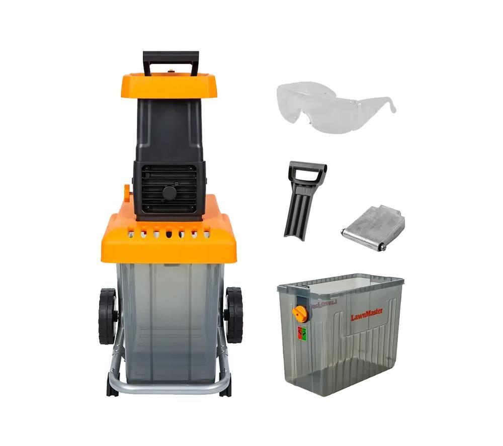 LAWNMASTER Quiet Garden Shredder image number 2 of 11