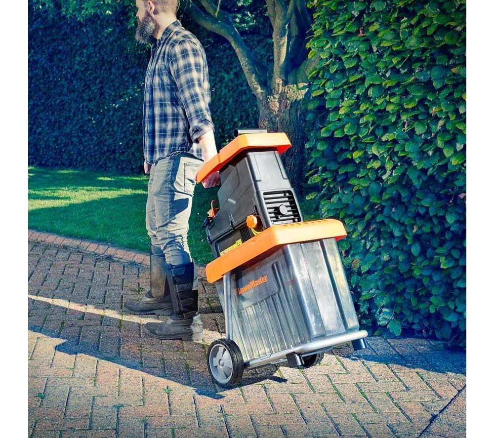 LAWNMASTER Quiet Garden Shredder image number 3 of 11