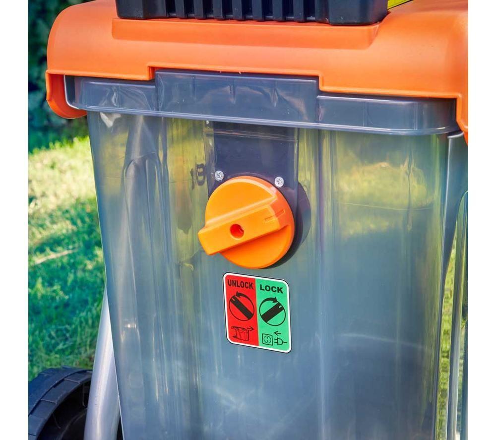LAWNMASTER Quiet Garden Shredder image number 5 of 11