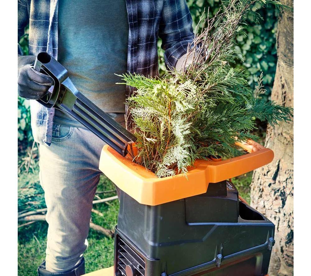 LAWNMASTER Quiet Garden Shredder image number 6 of 11