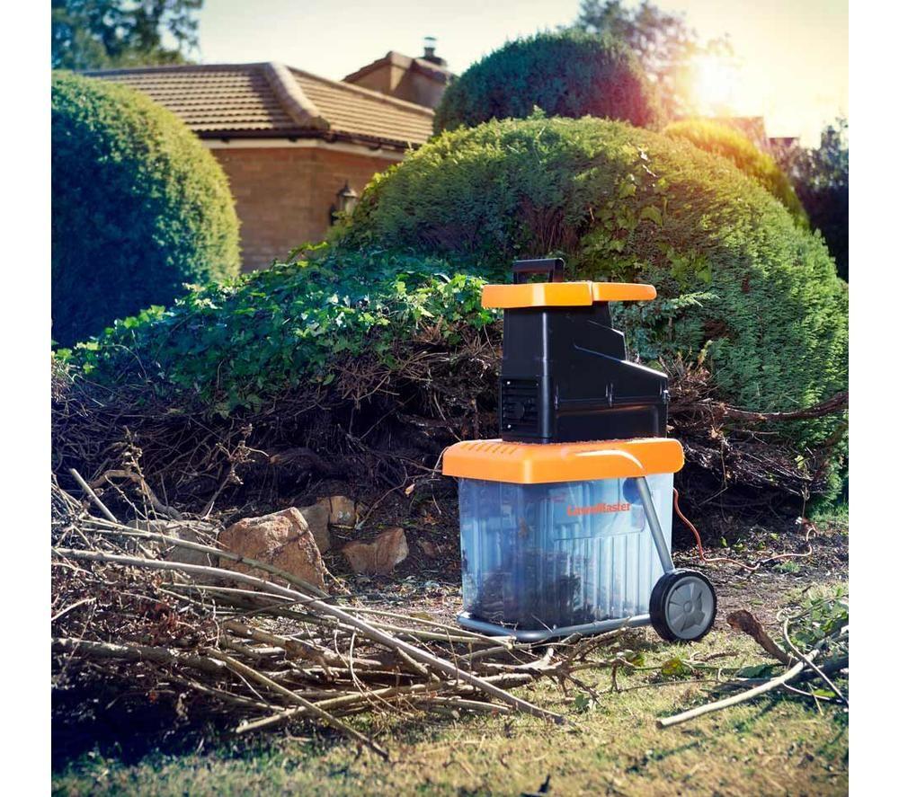 LAWNMASTER Quiet Garden Shredder image number 9 of 11