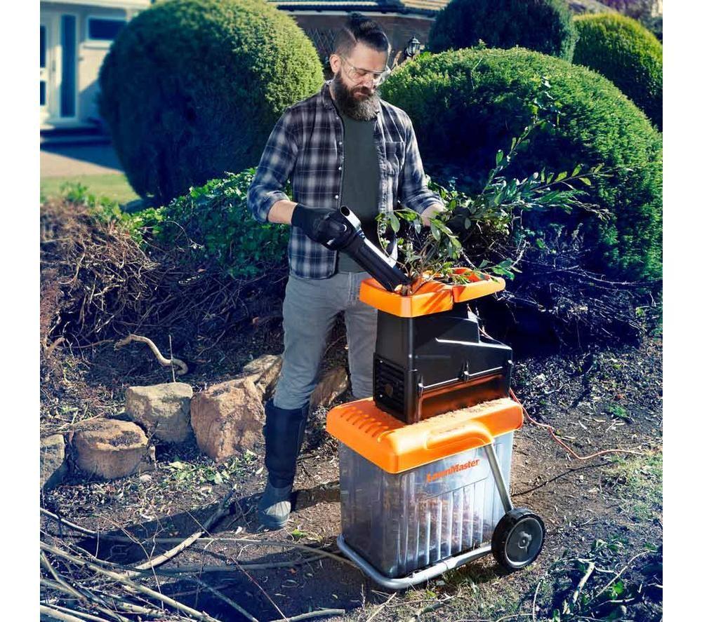 LAWNMASTER Quiet Garden Shredder image number 10 of 11