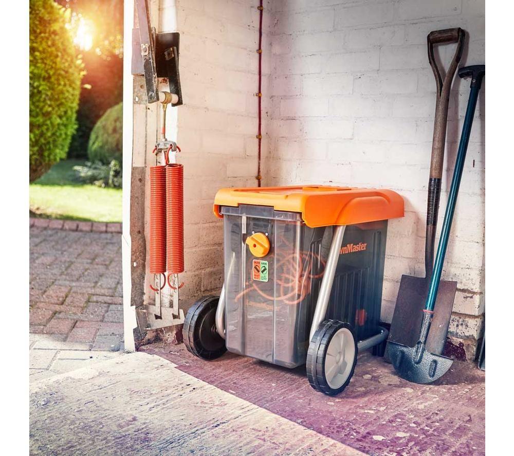 LAWNMASTER Quiet Garden Shredder image number 11 of 11