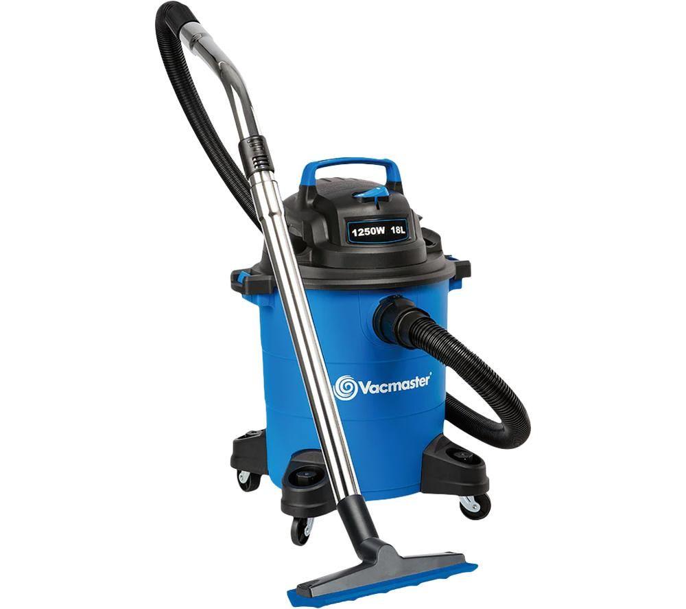VACMASTER WD18 AG Cylinder Vacuum Cleaner - Blue & Black image number 2 of 14