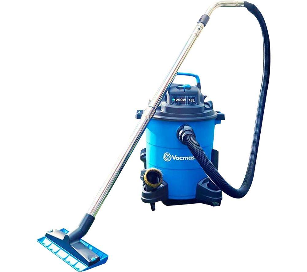 VACMASTER WD18 AG Cylinder Vacuum Cleaner - Blue & Black image number 3 of 14
