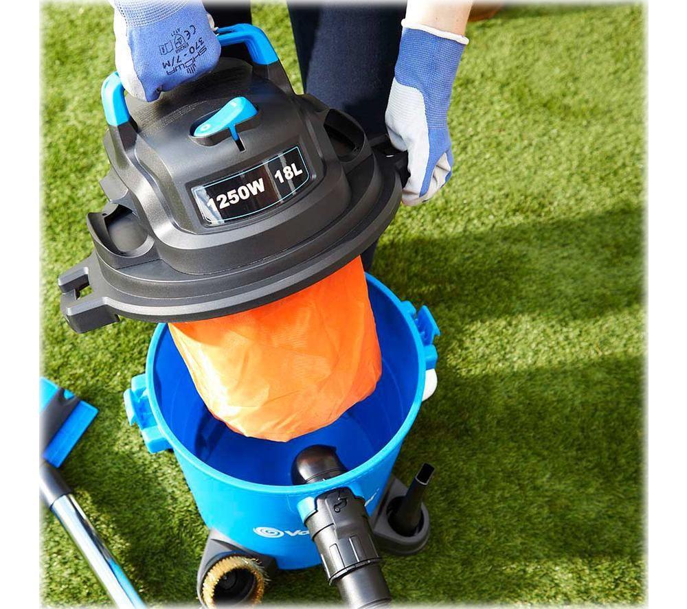 VACMASTER WD18 AG Cylinder Vacuum Cleaner - Blue & Black image number 10 of 14