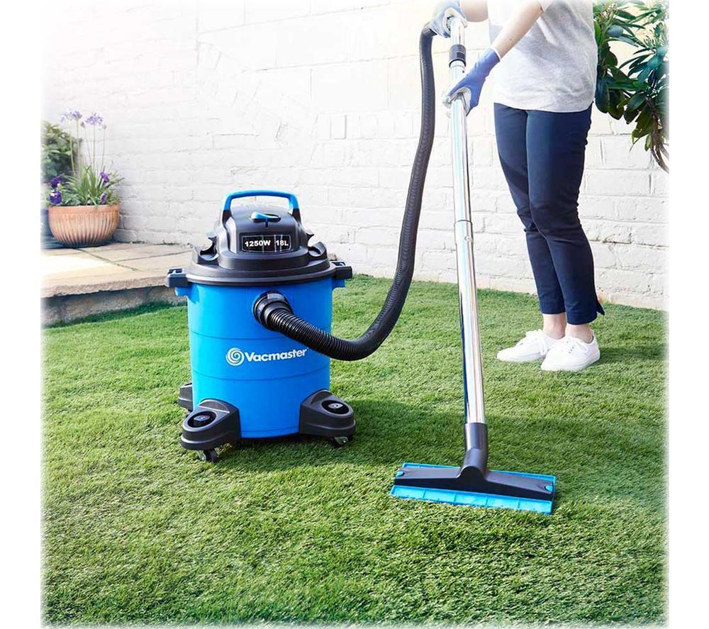 VACMASTER WD18 AG Cylinder Vacuum Cleaner - Blue & Black image number 14 of 14