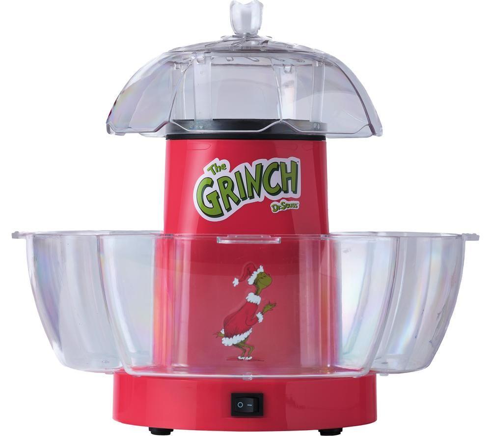 Grinch Dr. Seuss Popcorn Maker - Red