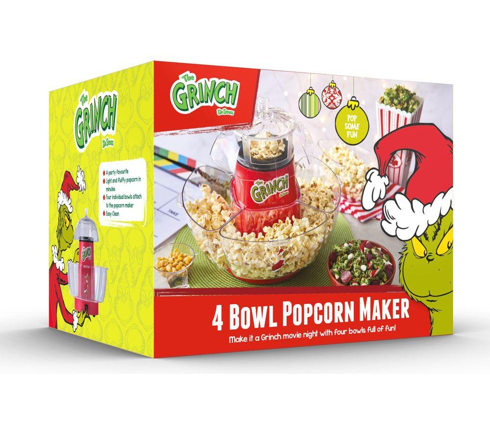 GRINCH Dr. Seuss Popcorn Maker - Red image number 2 of 3