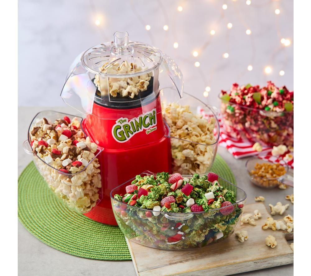 GRINCH Dr. Seuss Popcorn Maker - Red image number 3 of 3