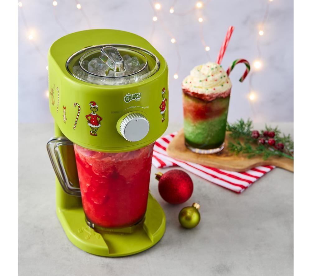 THE GRINCH SDA2899GE Slushie Maker - Green image number 2 of 3