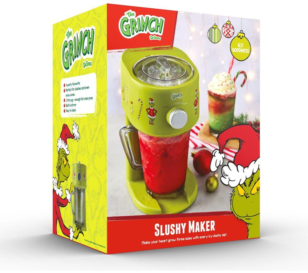 THE GRINCH SDA2899GE Slushie Maker - Green image number 3 of 3