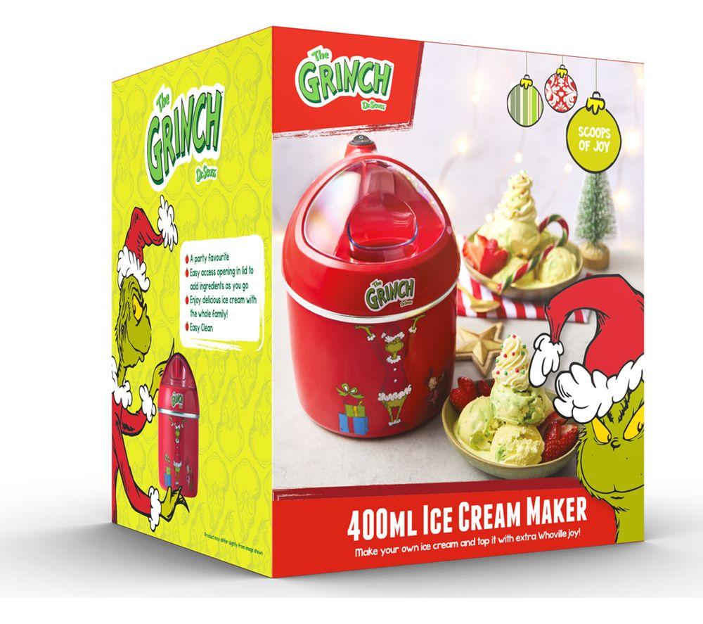 THE GRINCH Ice Cream Maker - Red image number 2 of 4