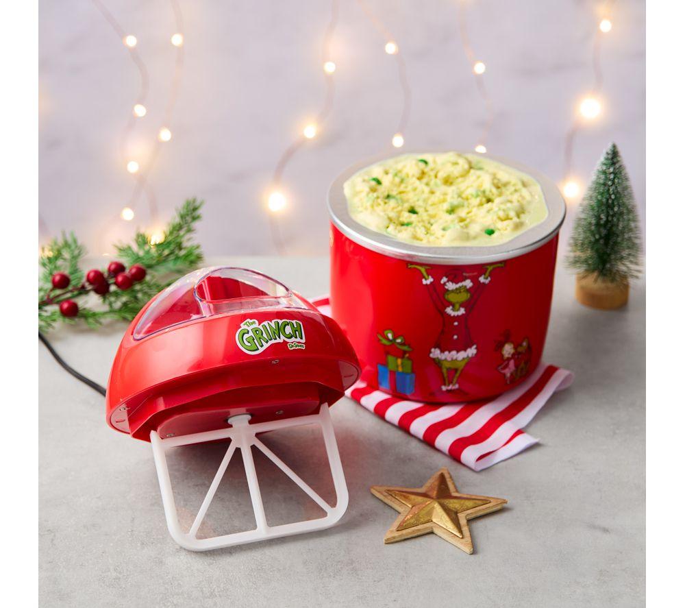 THE GRINCH Ice Cream Maker - Red image number 3 of 4
