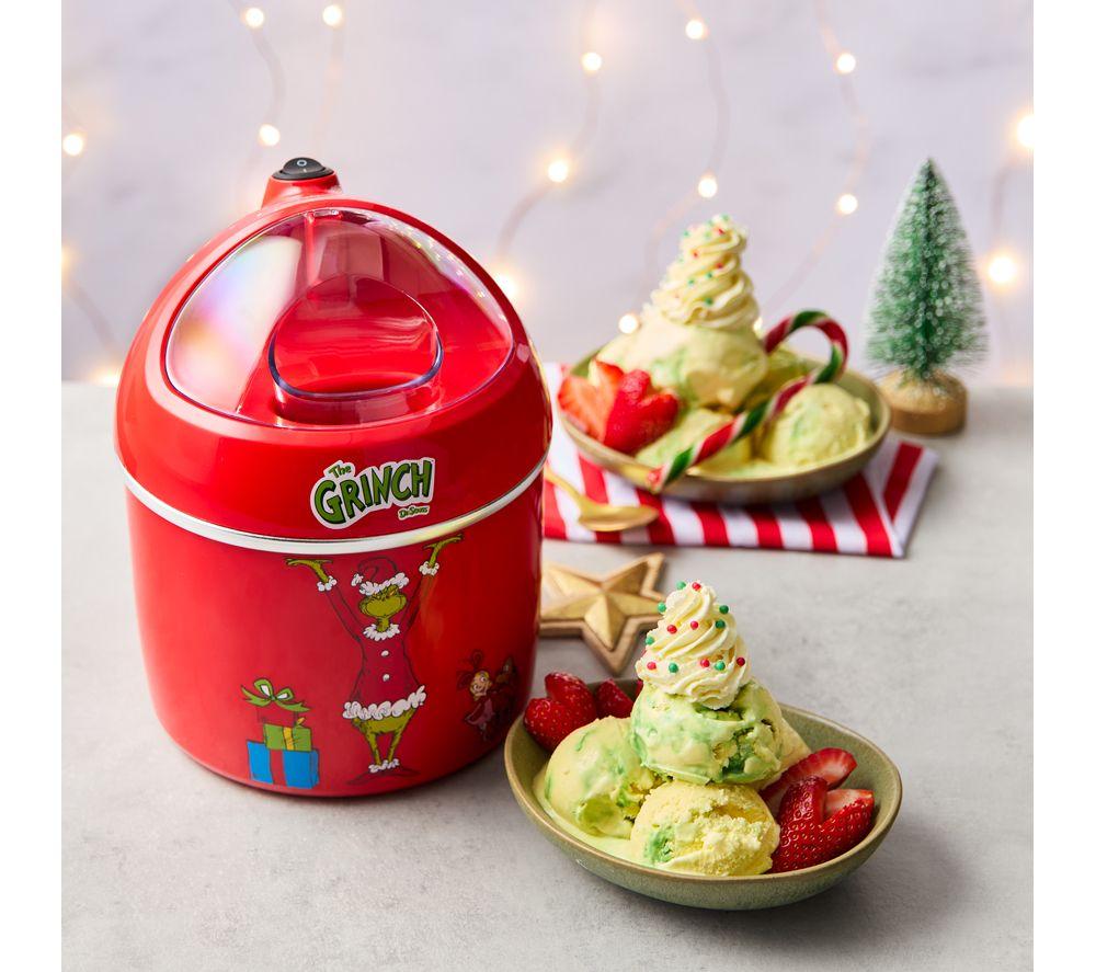 THE GRINCH Ice Cream Maker - Red image number 4 of 4