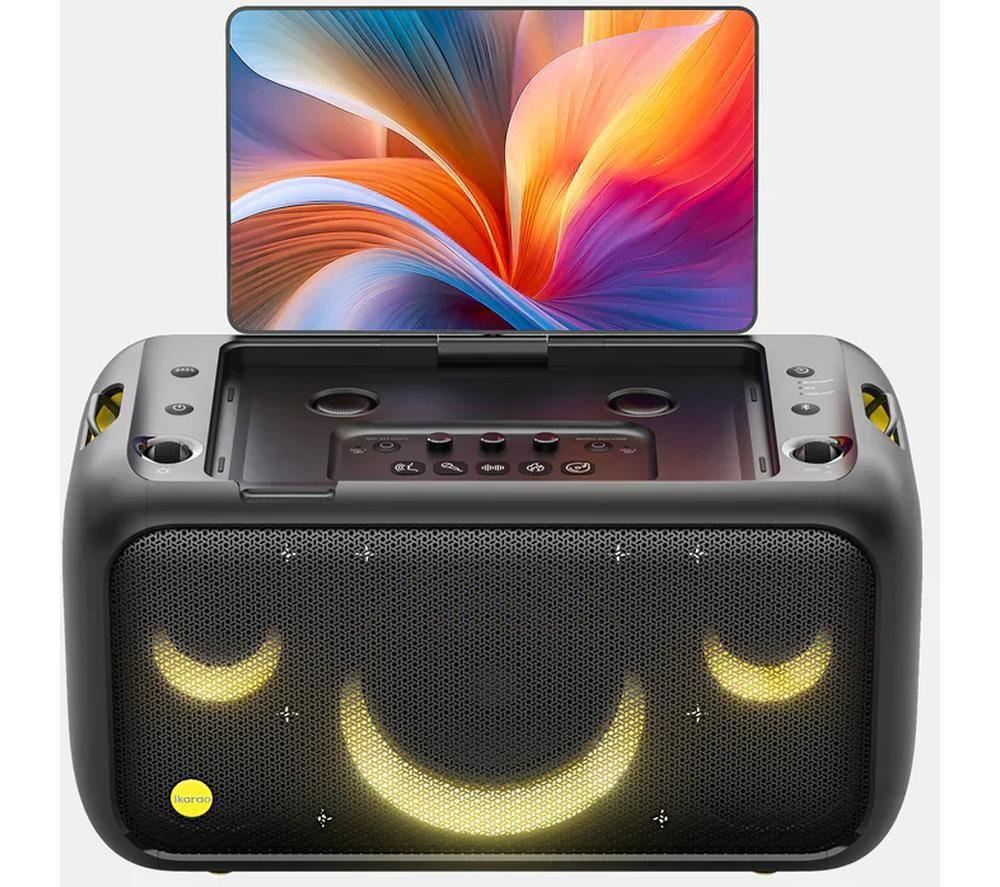 IKARAO Break X1 Wireless Karaoke System - Black image number 5 of 7
