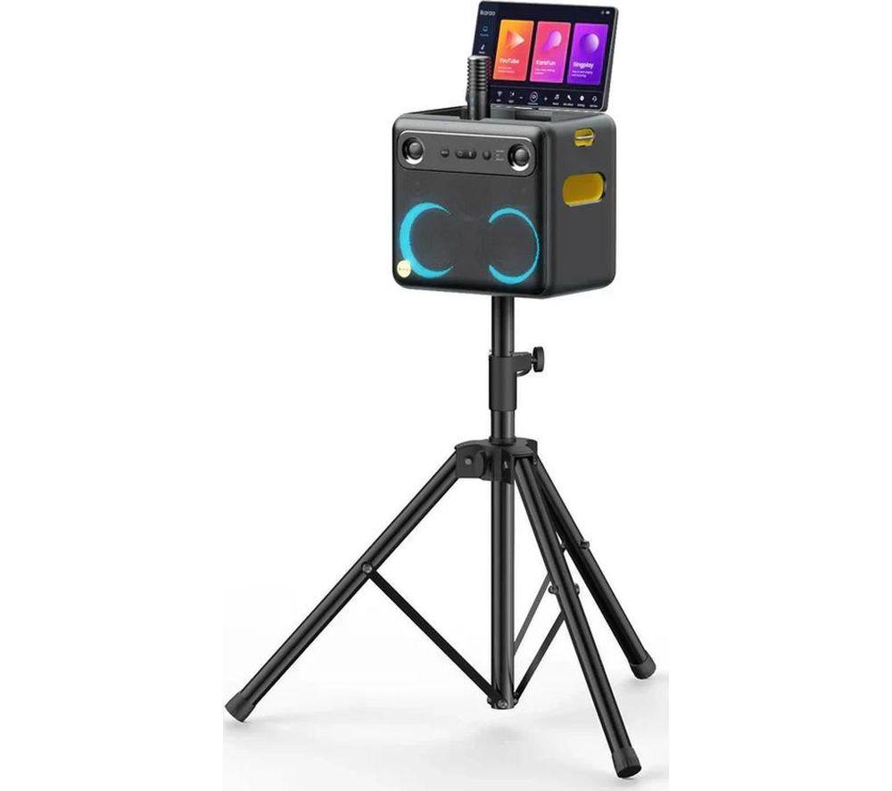 IKARAO Break X2 Wireless Karaoke System - Black image number 4 of 5