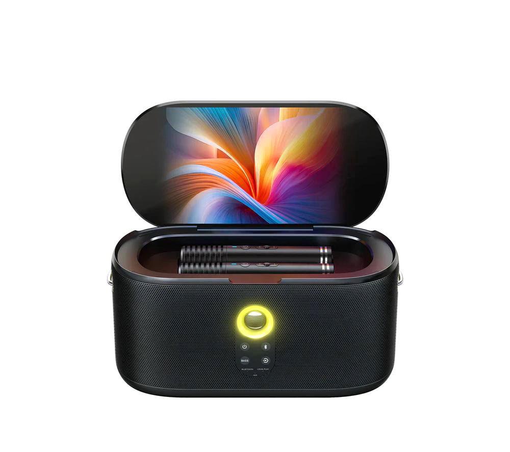 IKARAO Shell S1 Wireless Karaoke System - Black image number 2 of 5