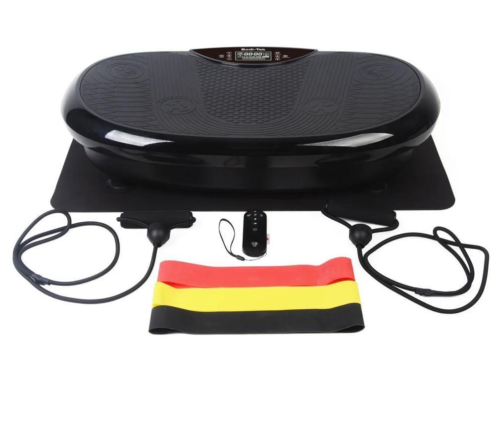 Bodi-Tek BT-Vibd 4D Vibration Plate Exerciser - Black