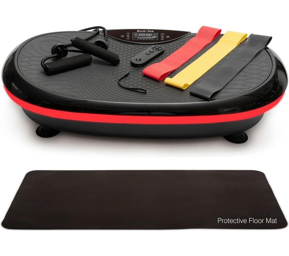 BODI-TEK BT-VIBD 4D Vibration Plate Exerciser - Black image number 2 of 9