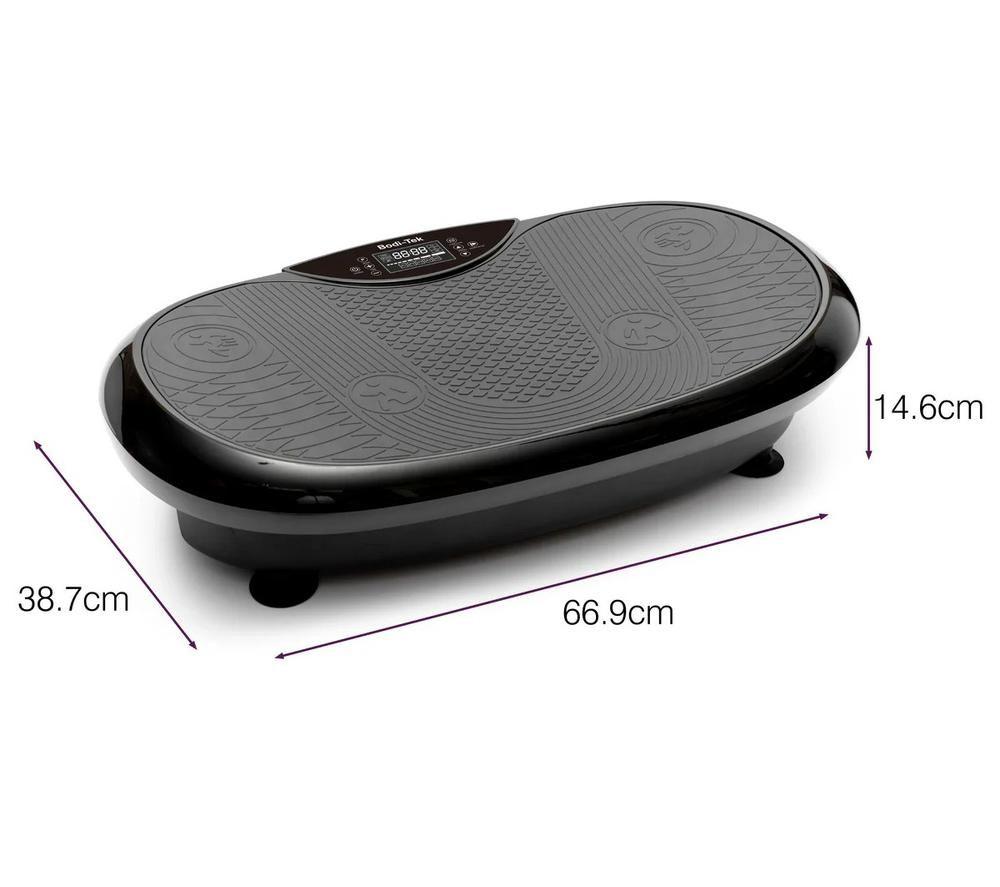BODI-TEK BT-VIBD 4D Vibration Plate Exerciser - Black image number 3 of 9