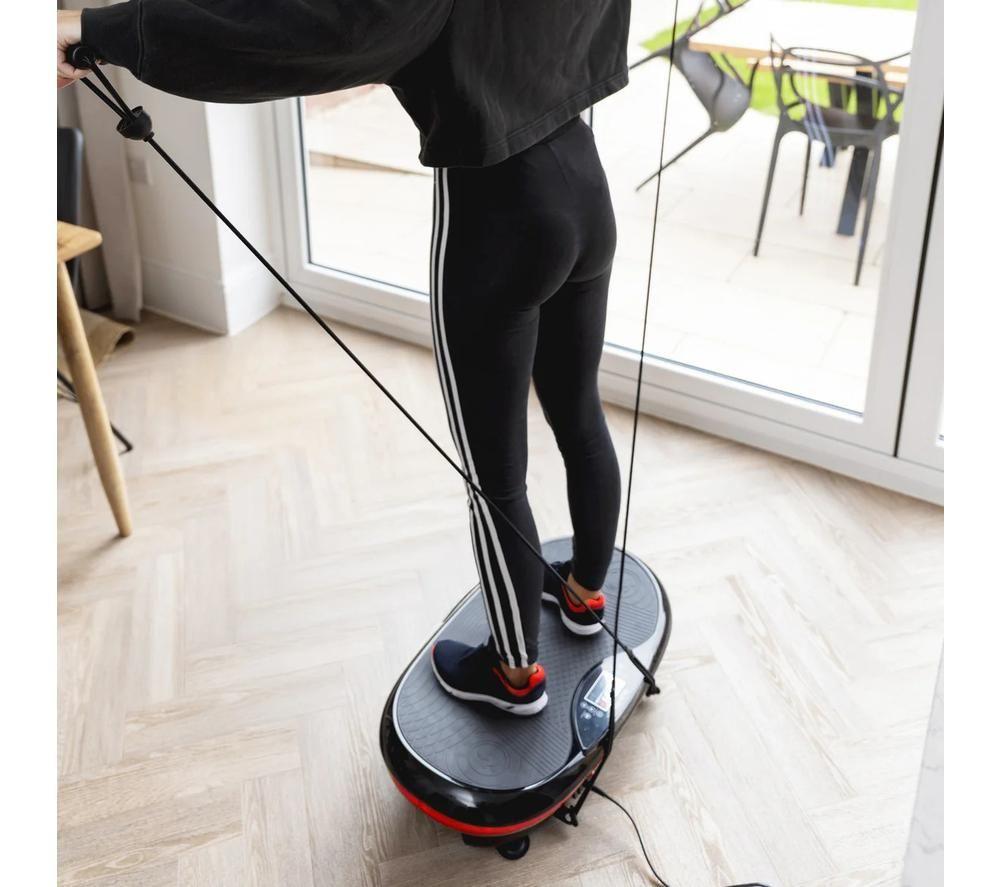BODI-TEK BT-VIBD 4D Vibration Plate Exerciser - Black image number 4 of 9