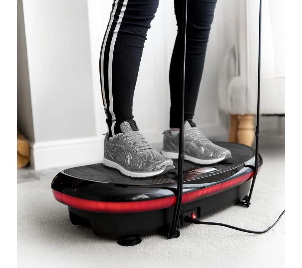 BODI-TEK BT-VIBD 4D Vibration Plate Exerciser - Black image number 6 of 9