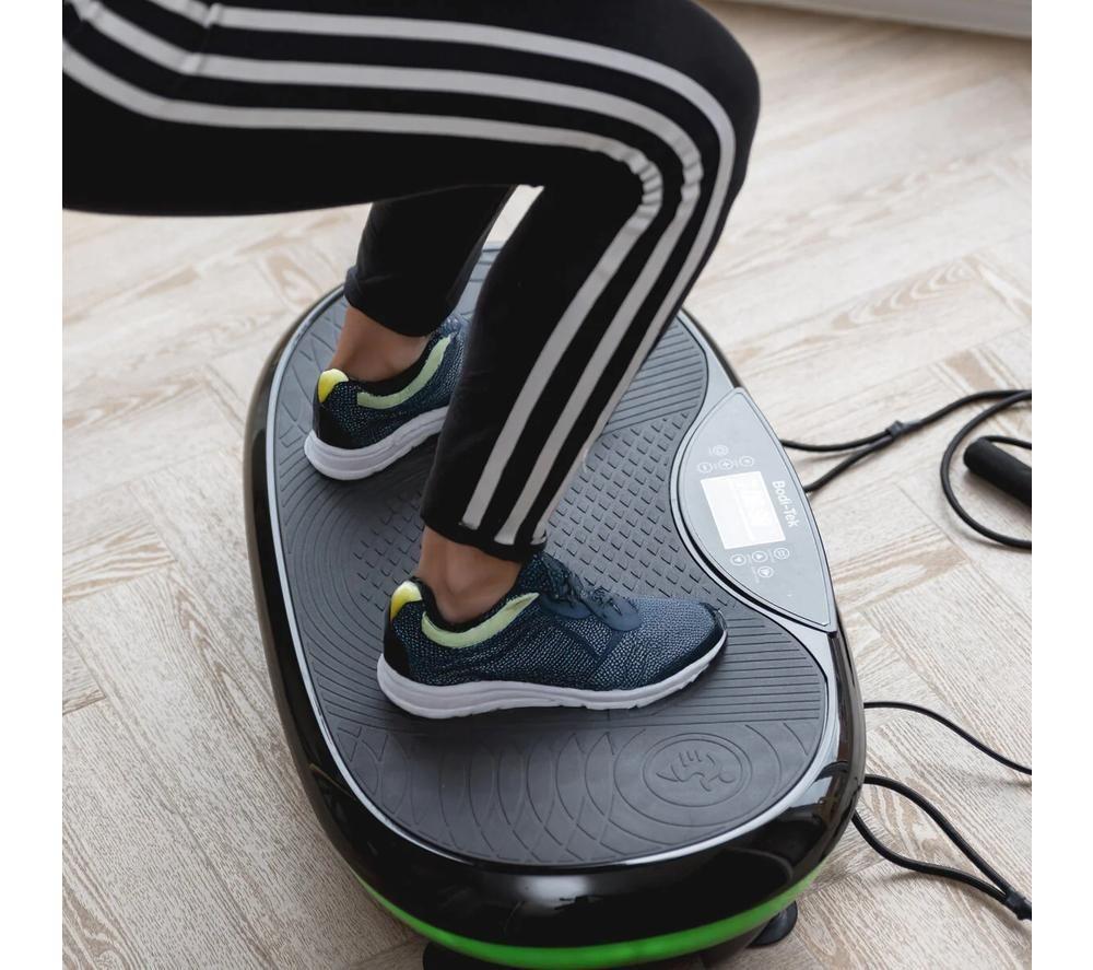 BODI-TEK BT-VIBD 4D Vibration Plate Exerciser - Black image number 7 of 9
