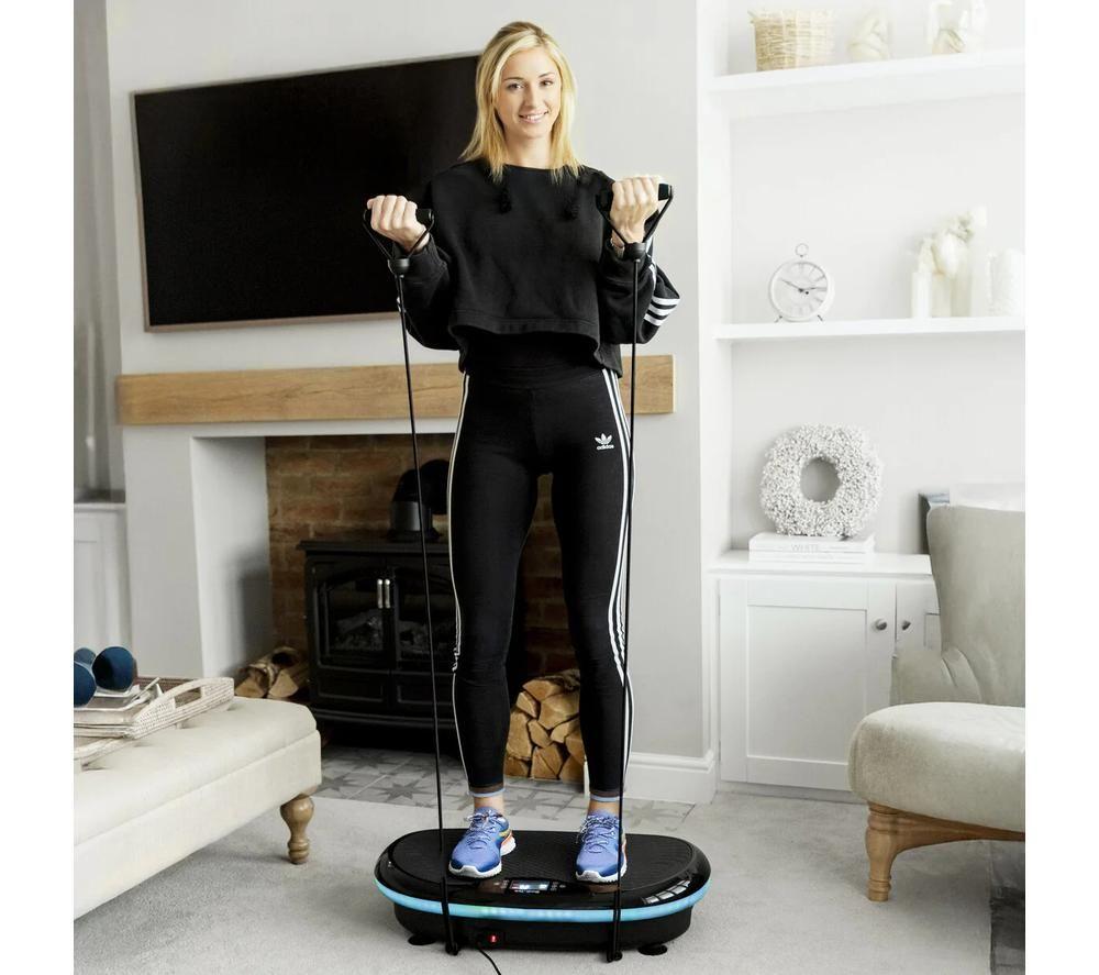 BODI-TEK BT-VIBD 4D Vibration Plate Exerciser - Black image number 8 of 9