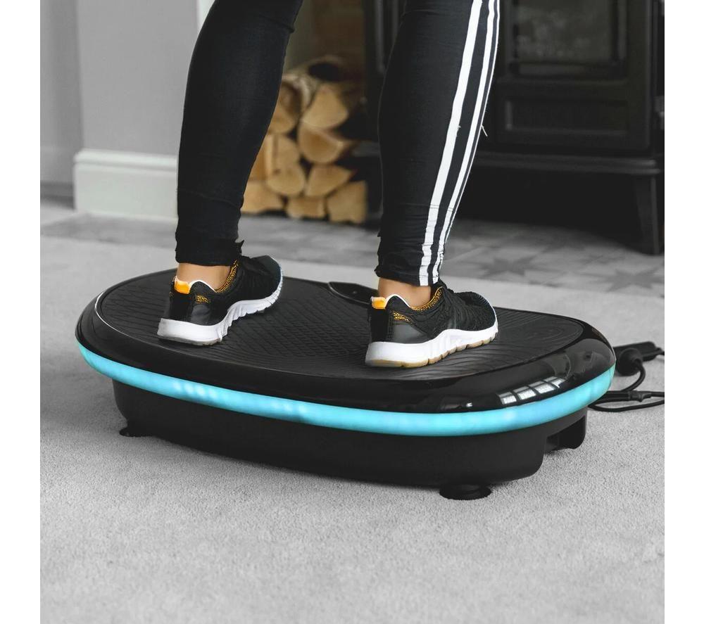 BODI-TEK BT-VIBD 4D Vibration Plate Exerciser - Black image number 9 of 9