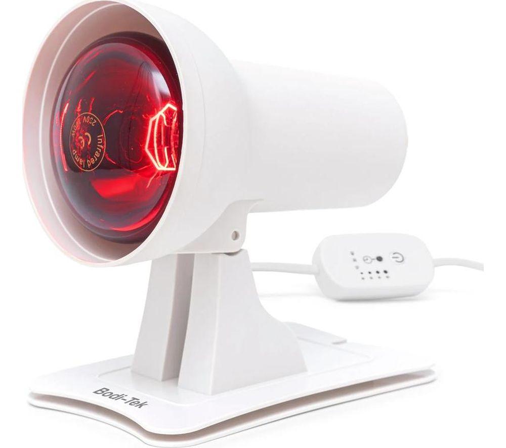 BODI-TEK BT-LAMH Infrared Heat Lamp - White image number 2 of 4